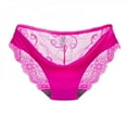 thumbnail image 1 of KOOYTE Women's Lace Panties Seamless Cotton Breathable Panty Hollow Briefs Girl Underwear, 1 of 6