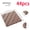 棕色-2, variant on Plastic Interlocking Floor Tiles - 44 Pieces Waterproof Outdoor Indoor Floor Tiles for Porches, Poolside, Balconies, Backyards - Easy Installation