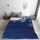 thumbnail image 5 of Balery Christmas Blue Manta de Felpa Suave y Acogedora – Cobija de Franela Aterciopelada para Cama, Lavable y Cálida para Sofá, Mascotas, Transpirable-60"x50", 5 of 7