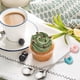 thumbnail image 2 of Gibobby Cuchara de café y agitador de postre de donut de inoxidable(D), 2 of 4