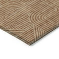 thumbnail image 4 of Addison Rugs Chantille Indoor/Outdoor Transitional Lines Terracotta Washable Rectangle Rug, 9' x 12', 4 of 6
