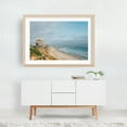 thumbnail image 5 of Palisades Park, PB - San Diego California Photography Beach Coast Ocean Landscape Palm Tree Summer Scenic Oak Framed Wall Art Print 5 x 7 inches, 5 of 6