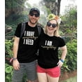 thumbnail image 4 of MOUSYA I Have Everything I Need Matching Shirt for Couples Him and Her T Shirt Funny Cute Graphic Honeymoon Tees Short Sleeve Tops, 4 of 8