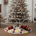 thumbnail image 6 of Kll Polka Dot Christmas Tree Skirt 36",Party Decorations Farmhouse For Christmas Decorations Holiday Party, 6 of 8