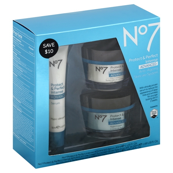 No. 7 Protect & Perfect Intense Advanced Anti-Aging Skincare System 