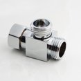 thumbnail image 2 of DEEPCRAFF Shower Filter Hard Water Angle Stop Valve Silver for Bathroom Showers 1Pack, 2 of 8