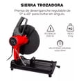 thumbnail image 3 of Sierra Cortadora Adir 830 Metal Trozadora 14 Pulgadas, 3 of 5