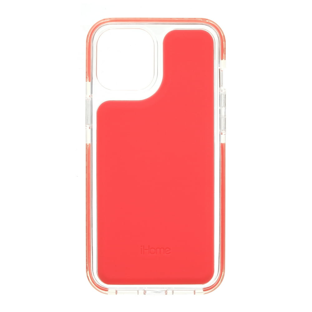 iHome iPhone 12 Pro Max Phone Case: Premium Silicone, Lightweight