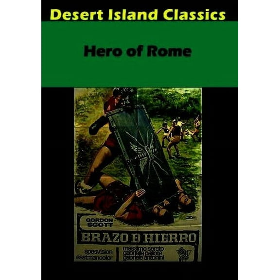 Hero of Rome (DVD), Desert Island Films, Action & Adventure