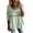 Green women's boho tops a1, variant on Women's Fall 3/4 Sleeve Round Neck Embroidery Boho Tops Solid Casual Basic Pullover Tshirt Loose Blouses Trendy Winter Vacation Fashion Clothes, Gray XL