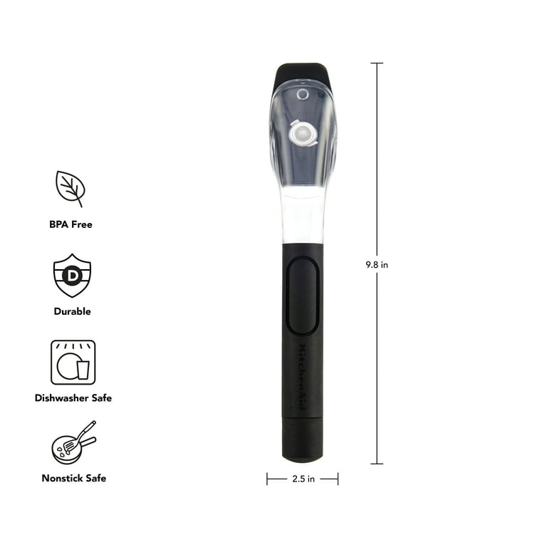 Soap Dispensing Dish Brush with Built-In Scraper photo 2