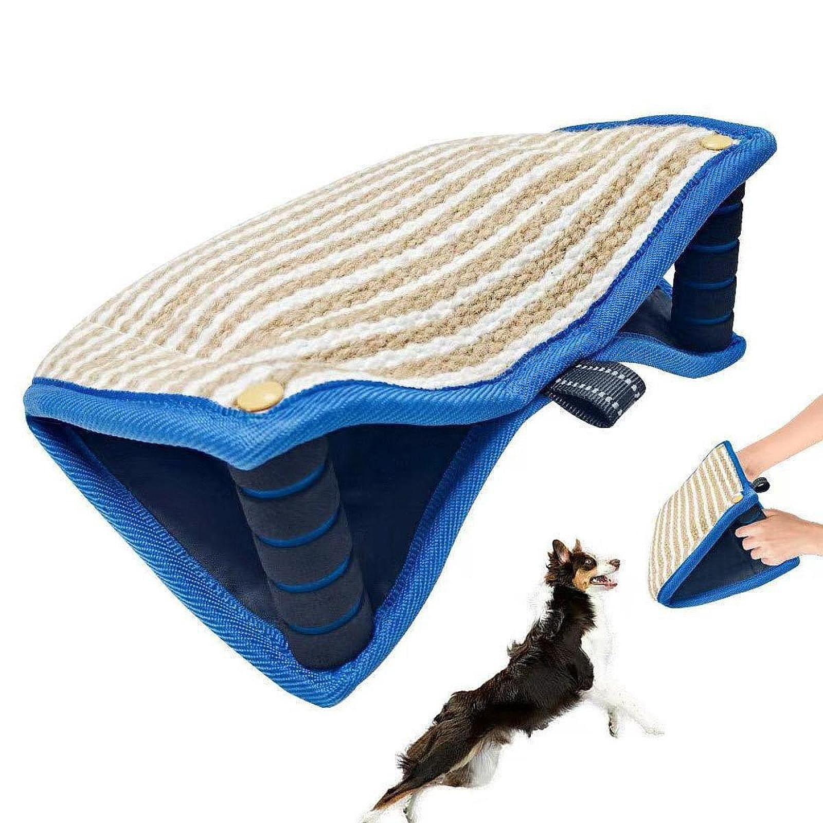 Bothyi Dog Bite Pillow Tug Toy, Interactive Play, Sturdy Practical Bite Resistant Puppy