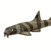 Safari Ltd. Bamboo Shark Figurine - Realistic 5.25 Sea Life Figure - Educational Toy for Boys, Girls & Kids Ages 3+