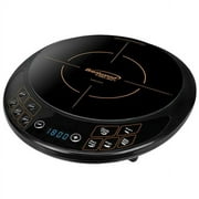 Brentwood TS-391 Single Electric Induction Cooktop 1800W Digital Black 120V