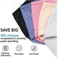 thumbnail image 4 of Panties For Women Over 60, Leakproof Ladies Underwear - Leakproof Panties for Over 60#s With Incontinence Comfortable, 4 of 8