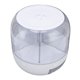 thumbnail image 5 of Contenedor De Almacenamiento De Arroz, Dispensador De Granos De 6 Rejillas, Rotación De PP, Organización De Almacenamiento De Granos A Prueba De Insectos Para Cocina Casera(10 catties), 5 of 14