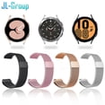 thumbnail image 2 of Correa de Metal Casa de los Tesoros para Samsung Galaxy Watch 4 5 6 Active 2 40mm 44mm, 2 of 4