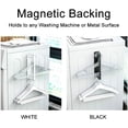 thumbnail image 5 of Hanger Organizer,Hanger Storage Rack for Washing Machine,Hanger Stacker for Closet Laundry Room,Clothes Hanger Storage for Adult or Child Clothes Hangers, 5 of 5