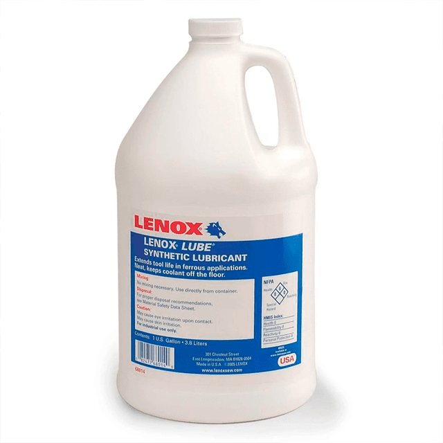 Aceite de corte Lenox LUBE 3.79 Litros Lenox