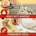 thumbnail image 5 of Aleene's DIY Craft Heavy Duty Glue, Clear & Permanent, All-Purpose Indoor/Outdoor Adhesive, 4 fl oz, 5 of 9