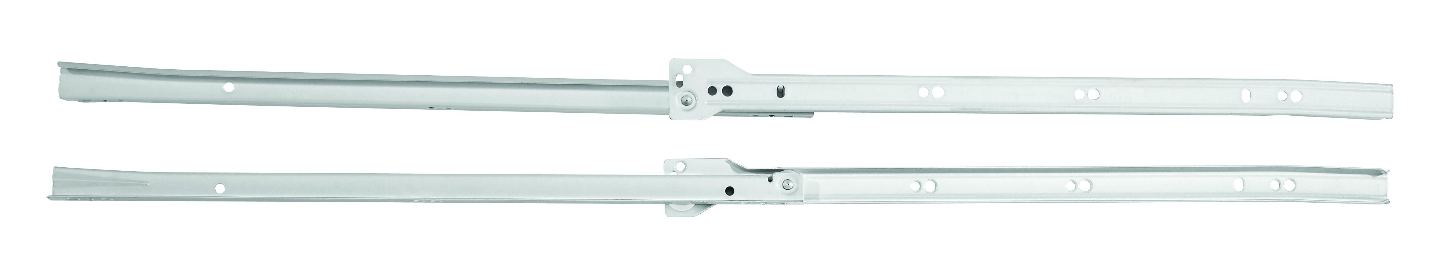 Amerock P5850D22WS-XCP5 White Drawer Sliding Rails 22' Length - pack of 5