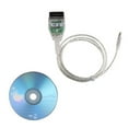 thumbnail image 1 of K+DCAN USB Interface Diagnostic Cable Compatible with BMW E-Series E-Chassis (1998-2008), INPA Ediabas OBD2 Scanner Coding Tool, 1 of 4