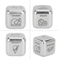 thumbnail image 3 of Date Night , Dinner  Small Stainless Steel  for Valentine Day, 3 of 8