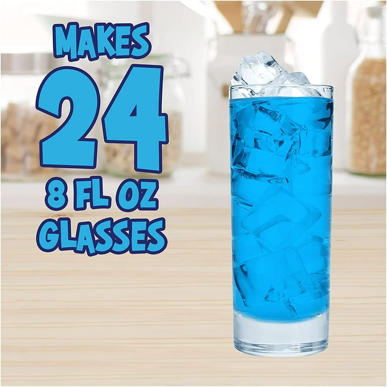 Kool-Aid Liquid Drink Mix, Blue Raspberry, 1.62 Fl Oz (Pack of 24