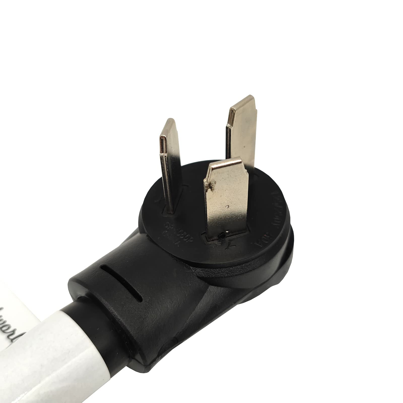 Parkworld 885484A-10FT NEMA 10-50P to EV 14-50R Tesla UMC EV Adapter Cord (for EV Charging only, NOT for RV) 6AWG/3C, 50A