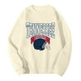 thumbnail image 3 of Football City Team Sweatshirts for Men 2025 Long Sleeve Crewneck Rugby Graphic Sweatshirt Pullover Tops, 3 of 5
