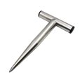thumbnail image 1 of Stainless Steel Hand Dibber Plant Hole Digger Garden Planting Tool with T-Handle Soil Digging Tool for Planting Bulbs Tulips Daffodils Vegetable Seeds, 1 of 8