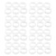 thumbnail image 1 of Moluckfu 500Ud De Silicona Flexibles Para Cables Reutilizables Y Antienredos Color, 1 of 5
