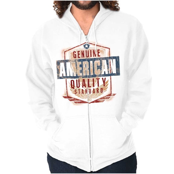 Vintage American Standard Pride Zip Up Hoodie Men's Women's Brisco Brands X