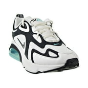 Nike Air Max 200 Womens Shoes Summit White-Black at6175-105