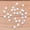 Silver, variant on 8*11mm 3 Color MINI Five-pointed Star Charms Jewelry Makings DIY Handmade Craft-Silver-100Pcs