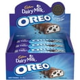 thumbnail image 3 of Cadbury Dairy Milk Oreo 38g, 12ct, Chocolate Bars, 3 of 4
