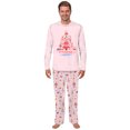 thumbnail image 3 of Nutcracker Squad Matching Family Christmas Pajamas, Pink Nutcracker Christmas Tree Holiday PJs for Family and Pet, 3 of 7