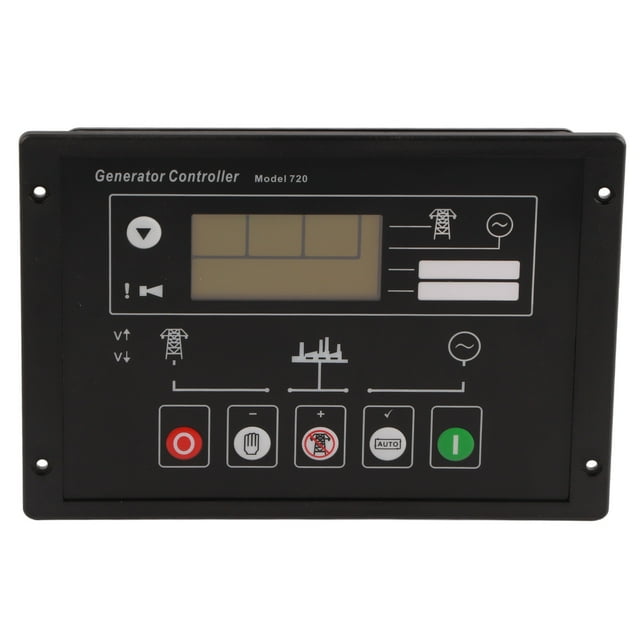 Panel de control DS, DSE720 Arranque automático del generador Controlador de generador con arranque automático Panel de control de arranque automático del generador Probado profesionalmente