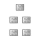 thumbnail image 3 of Inteprter Never Be Late Again Despertadores digitales con múltiples alarmas Reloj digital atemporal Wall Silent black 8218 Type2 NO2, 3 of 6