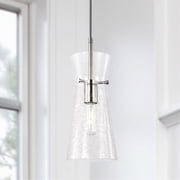 1 Light Pendant-Aged Brass Finish Capital Lighting 342411Ad