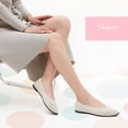 thumbnail image 5 of AOMAIS Women's Fashion Ballet Flats Pointy Toe Flats Mesh Casual Shoes for Women Slip on Shoes(Beige,US11), 5 of 5