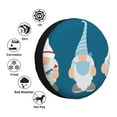 thumbnail image 4 of Balery Nurse Doctor Gnomes Cubiertas para Neumáticos - Protector Resistente para Neumáticos de Camioneta, SUV, Remolque, Camper y RV-15 inch, 4 of 6