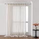 thumbnail image 1 of Cortina MYSKY HOME Country para puerta corredera de cristal, 100 x 275 cm, lino, 1 of 7