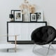 thumbnail image 2 of Silla plegable para uso exterior e interior super cómoda IDEA NUOVA Moon negra, 2 of 8