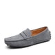 thumbnail image 3 of Zapatos de hombre, moda británica, clásicos, casuales, con patas, zapatos Bean, zapatos de talla grande, zapatos Bean de cuero, 3 of 5