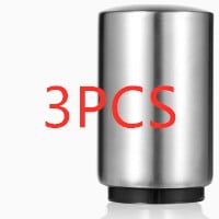 

Livesture Stainless Steel Automatic Bottle Opener Press Steel color3PCS