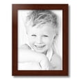 thumbnail image 2 of ArtToFrames 12x16 Inch Walnut Picture Frame, This Brown Wood Poster Frame is Great for Your Art or Photos, Comes with Regular Glass (4105), 2 of 8