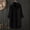 Black, variant on Womens Linen Tops Lightweight Linen Blouses For Women Gauze Tunic Tops For Women Gauze Shirts Womens Summer Tops Womens Gauze Tops Flowy Tops For Women Boho Peasant Gauze Blouses Green L
