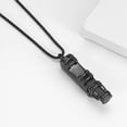thumbnail image 3 of Urn Necklace for Ashes for Men Women Stainless Steel 18 Wheeler Semi Truck Cremation Jewelry Urn Pendant Ashes Holder Memorial Urn Locket, 3 of 6