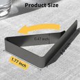 thumbnail image 2 of 16 Pack Tablecloth Clips for Outdoor Tables Stainless Steel Picnic Table Clips for Table Cloth Metal Table Cover Clips Table Skirt Clips Clips for Pic, 2 of 5